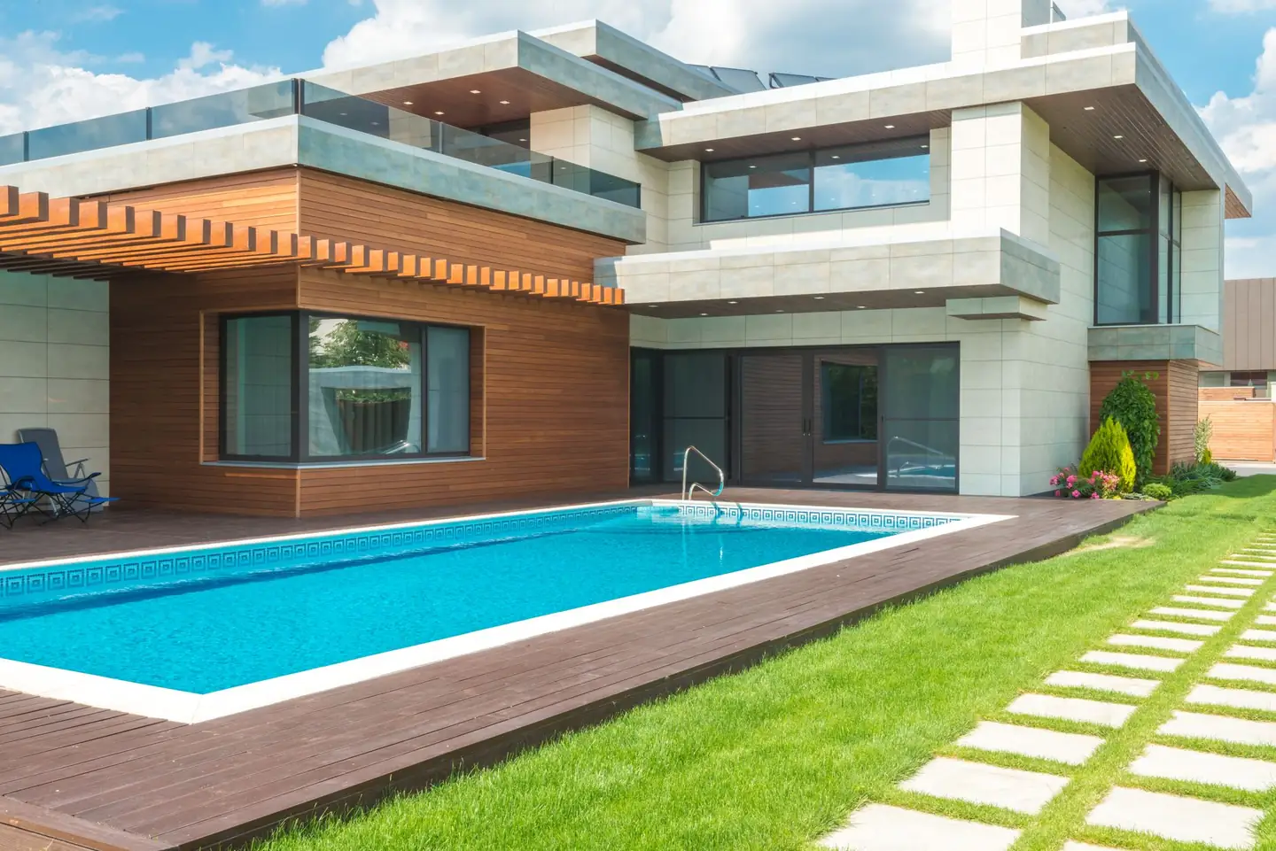 Swimming pool built in Dundas, NSW